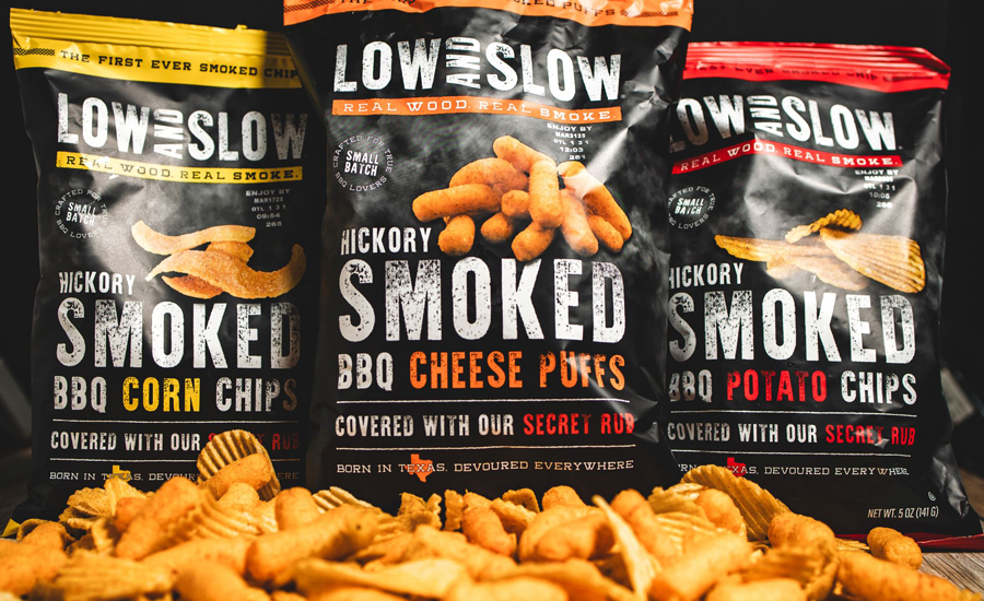 low and slow hickory smoked chips