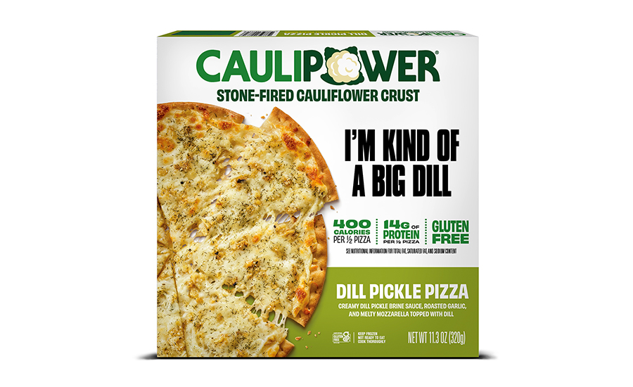 cauliflower pizza