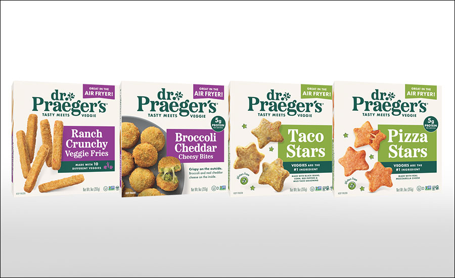 dr praegers tast meets veggie