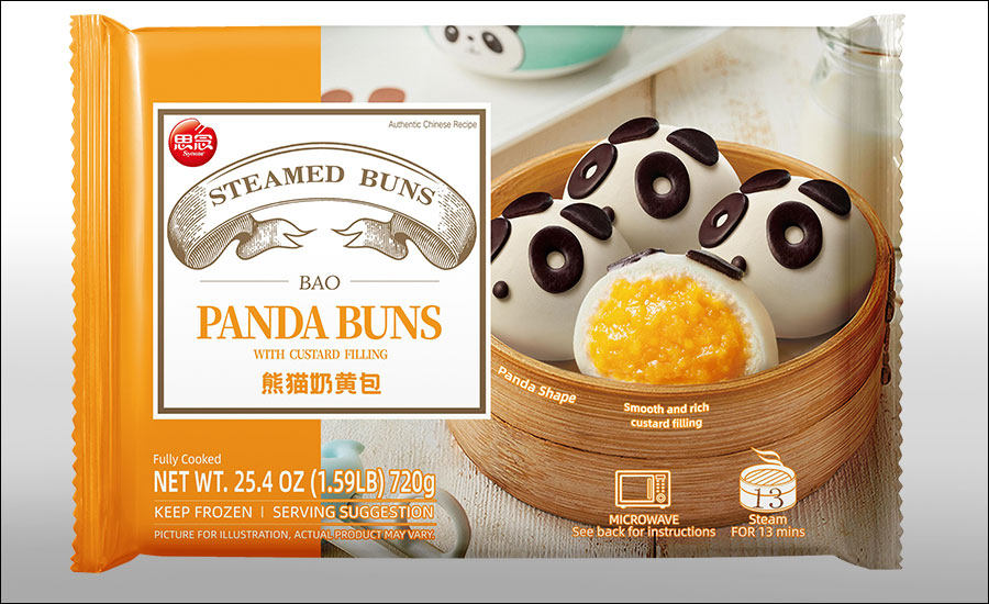 bao panda buns