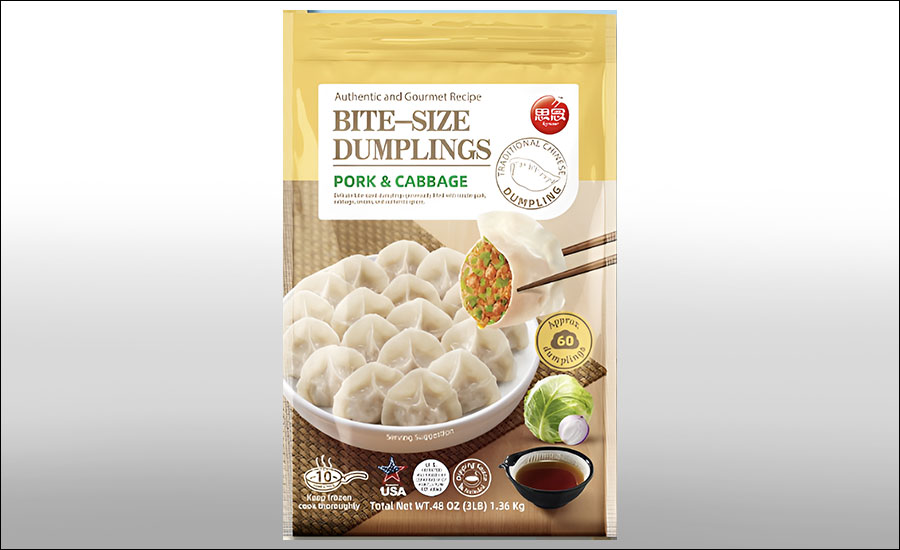bite-size dumplings