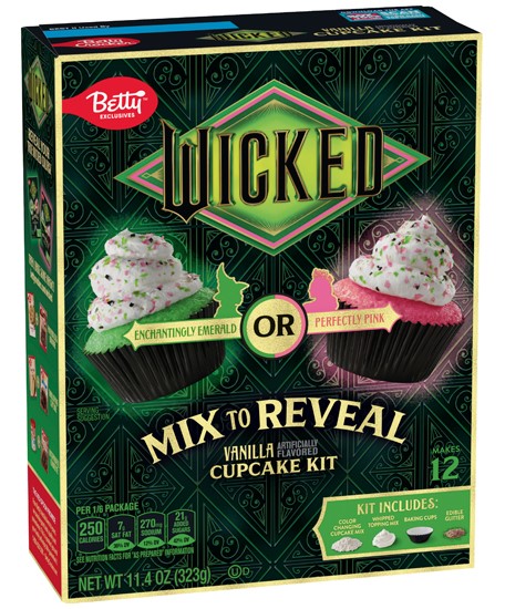 Betty Crocker turns Wicked: