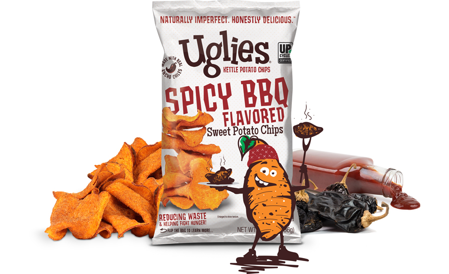 uglies spicy BBQ sweet potato chips