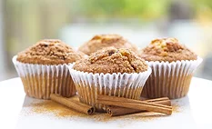 Antonina's debuts Gluten-Free Cinnamon Chip Muffins