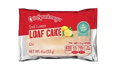 iced lemon loaf cake