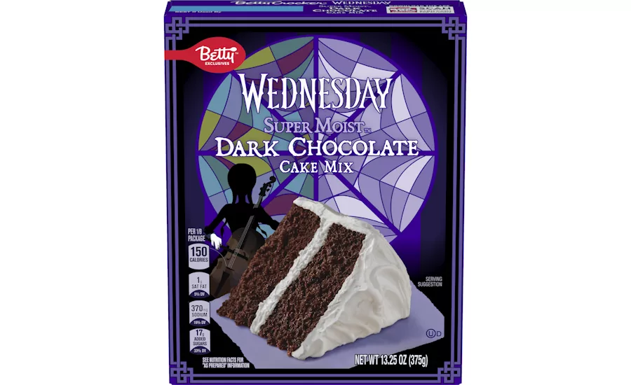 Betty Crocker, Gushers, release ‘Wednesday’-themed treats