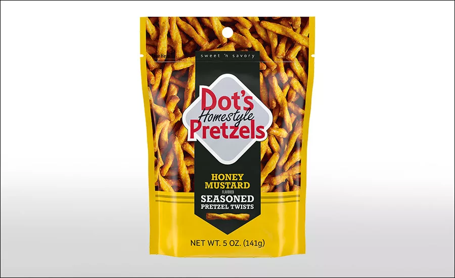 Dots pretzel honey mustard