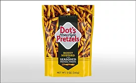 Dots pretzel honey mustard