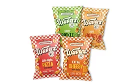 Doughbrik's Pizza introduces Wavers snack
