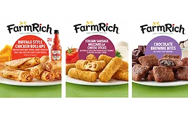 Farm Rich releases three frozen snacks