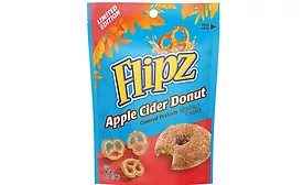 Flipz launches LTO Apple Cider Donut flavor