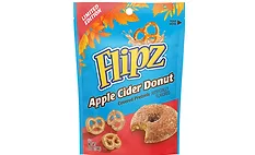 Flipz launches LTO Apple Cider Donut flavor
