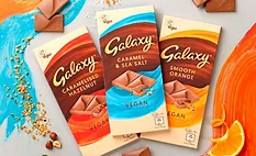 Mars Galaxy vegan bars