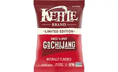 Kettle Brand debuts limited-time-offer Gochujang chips