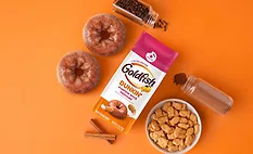 Goldfish, Dunkin' partner on Pumpkin Spice Grahams