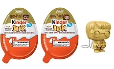 Kinder Joy debuts Harry Potter-inspired chocolate, toy collection