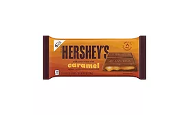 Hershey's introduces LTO Milk Chocolate with Caramel bar