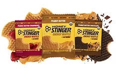 Honey Stinger launches Peanut Butter Energy Waffles