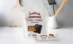 Justin's releases Peanut Caramel Nougat chocolate bars