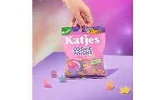 Katjes USA debuts Cosmic Visions gummies