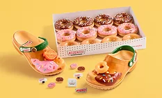 Krispy Kreme, Crocs collab
