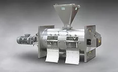 Munson releases Cylindrical Plow Blender for problematic bulk materials