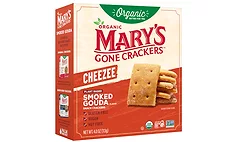 Mary's Gone Crackers shares new formula, flavor, packaging