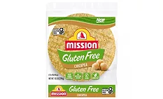 Mission Foods introduces gluten-free chickpea tortillas