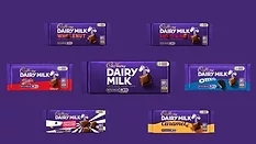 Cadbury core sharing bars