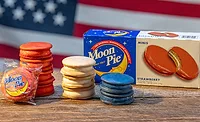 MoonPie July 4 patriotic pies