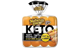 soft white hot dog buns