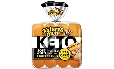 soft white hot dog buns