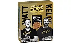 Old El Paso, football stars team up on dessert taco shells
