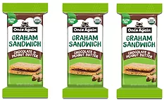 Once Again debuts Chocolate & Peanut Butter Graham Sandwiches