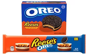 Oreo reeses collab