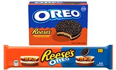 Oreo, Reese's partner on new cookie, candy
