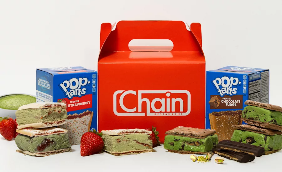 Pop-Tarts ice cream sandwiches Pop-Tarts ice cream sandwiches