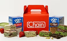 Pop-Tarts ice cream sandwiches