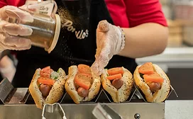 portillo's hot dogs