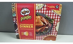 Pringles Thanksgiving Dinner chips