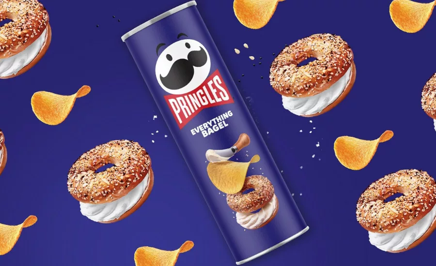 Pringles Everything Bagel
