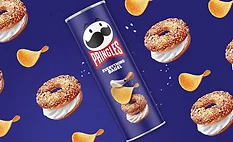 Pringles Everything Bagel