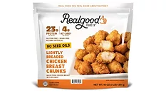 Real Good Foods’ Lightly Breaded Chicken Breast Chunks 
