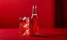 Red beverage_stock