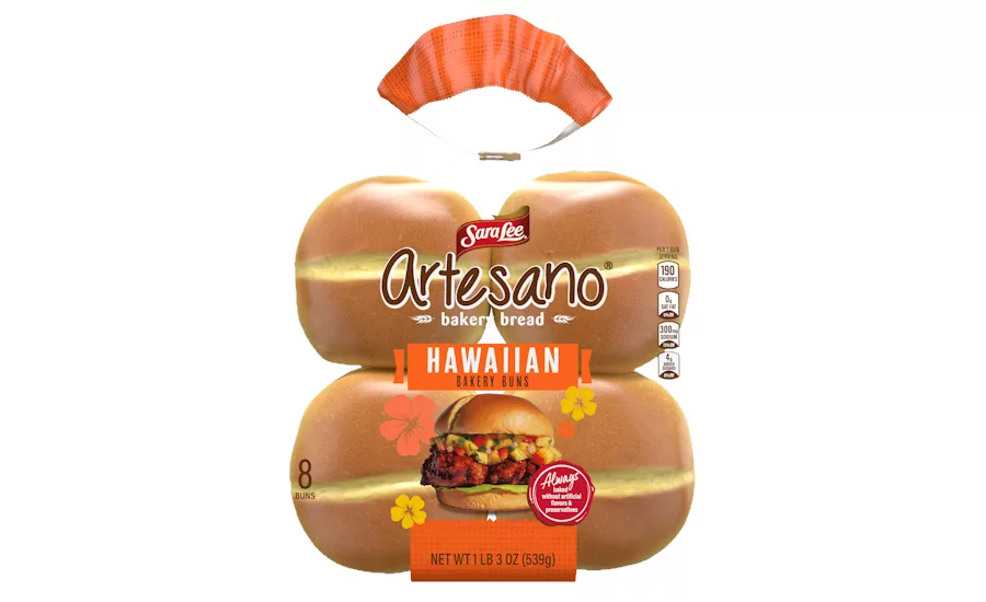 Sara Lee Artesano debuts Hawaiian Bakery Buns