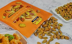 Setton Farms Buffalo Wing Seasoned Pistachio Kernels wins Pantry Award
