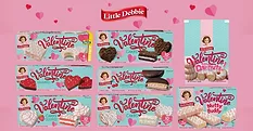 little debbie valentine cakes