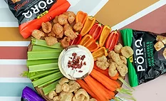 chips, veggies, and dip chips, veggies, and dip