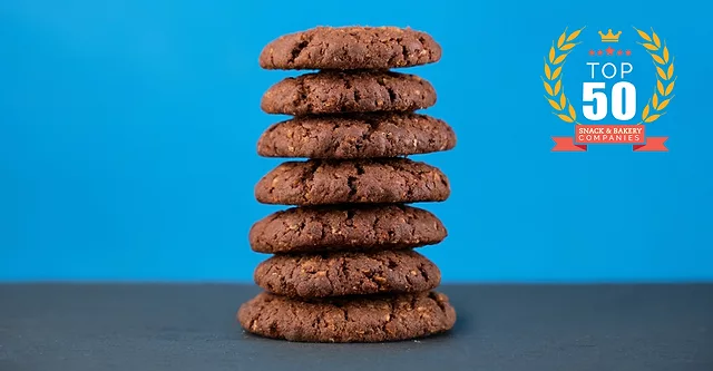 cookies stacked