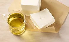butter and oil